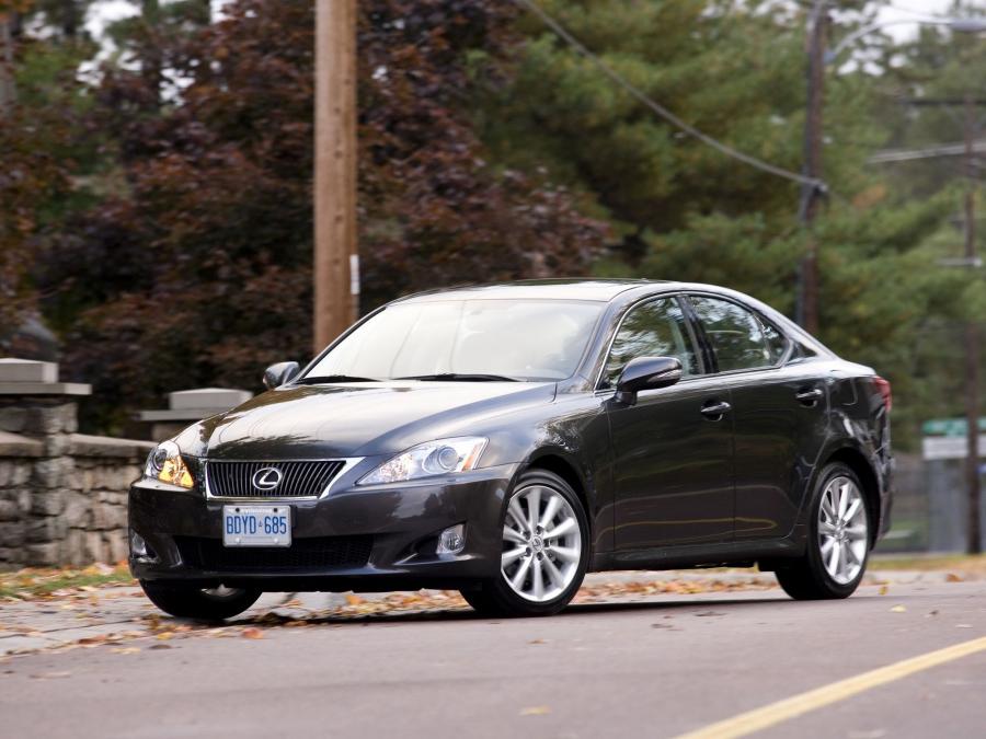  Lexus IS250 2008 года  (фото 1 из 14)